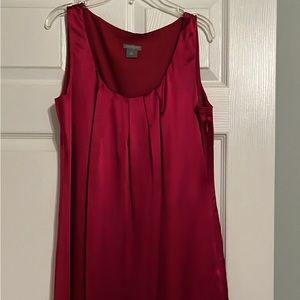 Ann Taylor silk dress. 8 petite